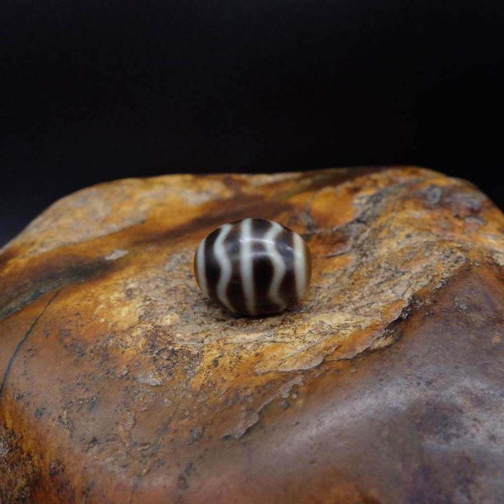 Бусина Дзи волна N°4 original