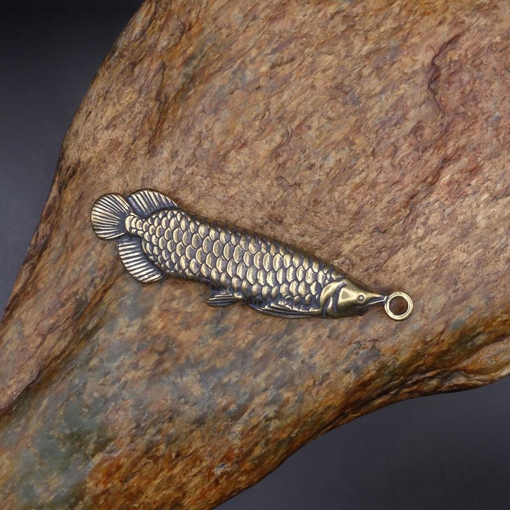 Подвеска Рыба-Дракон Арована