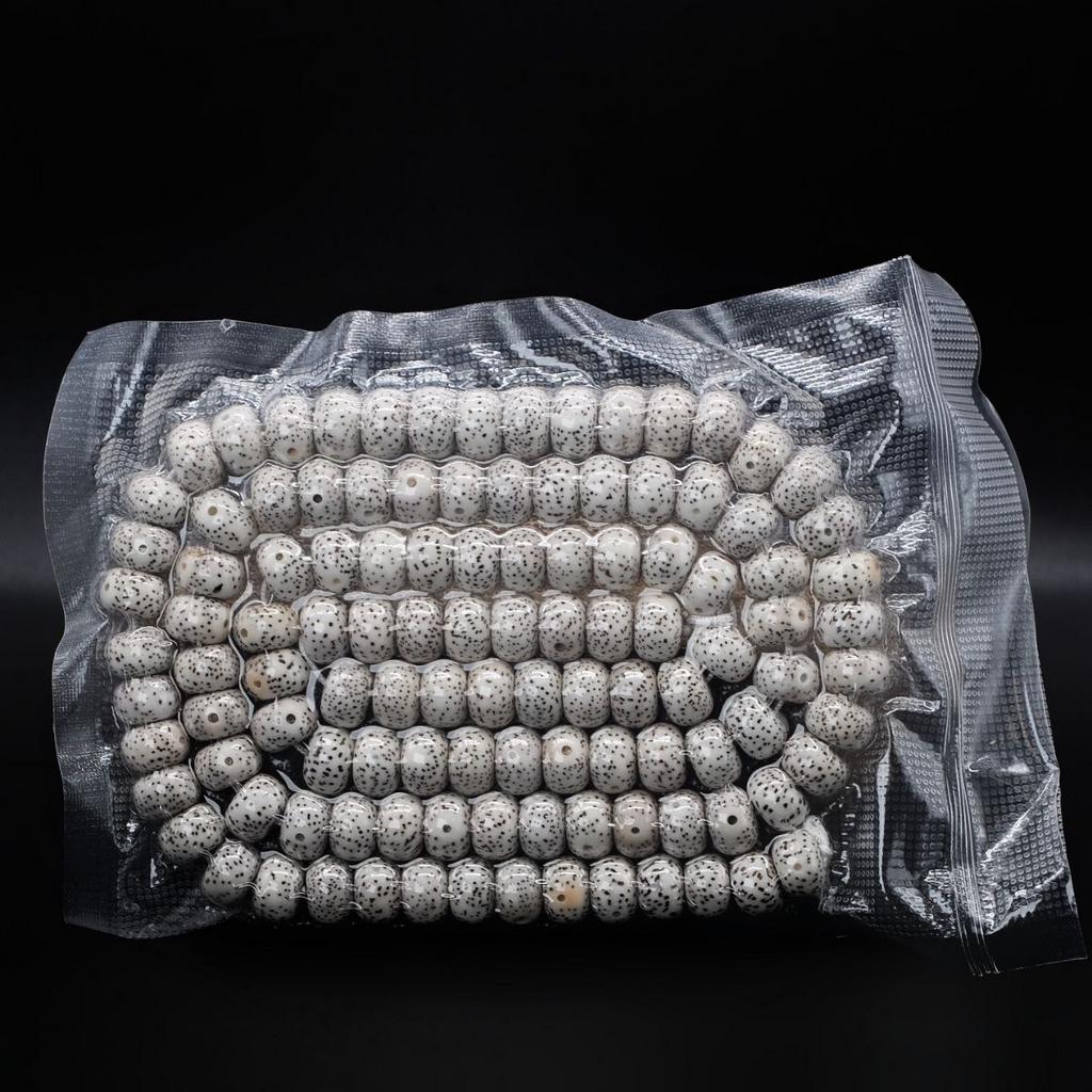 Набор бусин Корень Лотоса 11х8 мм