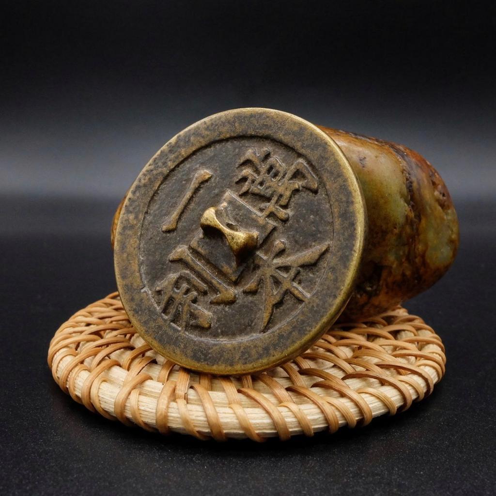 Зеркало в китайском стиле N°1