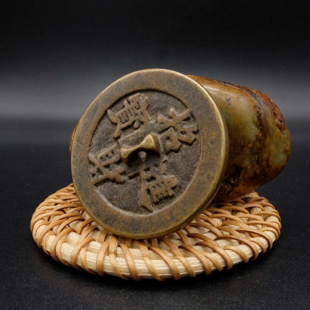 Зеркало в китайском стиле N°3