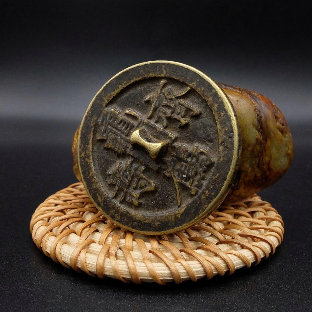 Зеркало в китайском стиле N°5