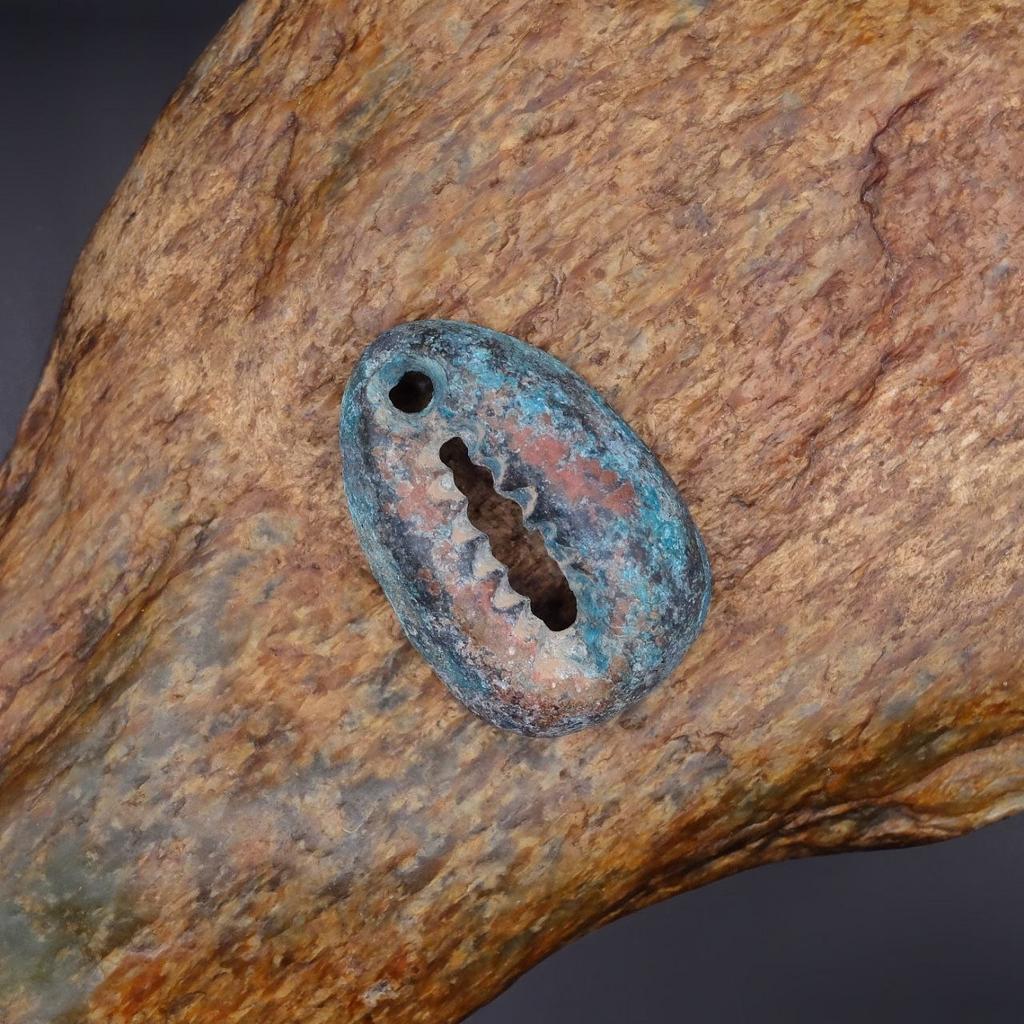 Каури из бронзы. Древнее платёжное средство