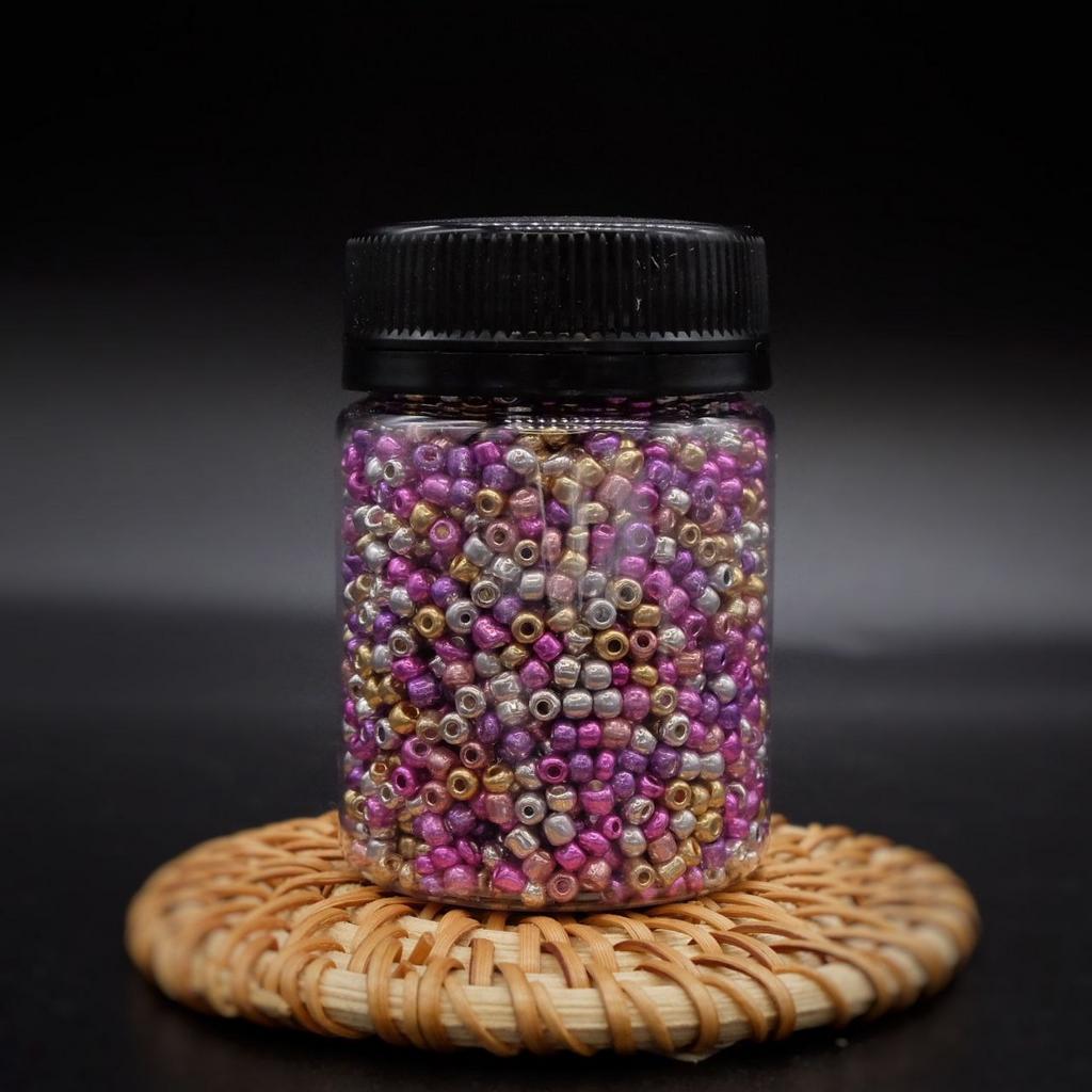 Бисер разноцветный микс N°5