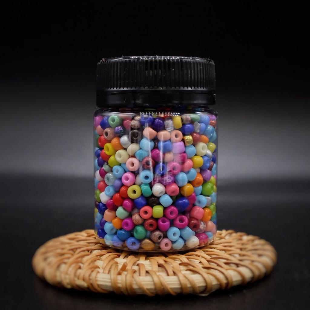 Бисер разноцветный микс N°10