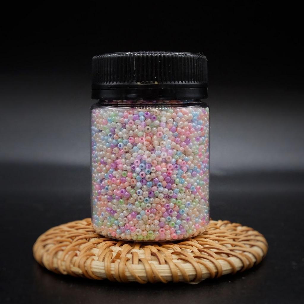 Бисер разноцветный микс N°13