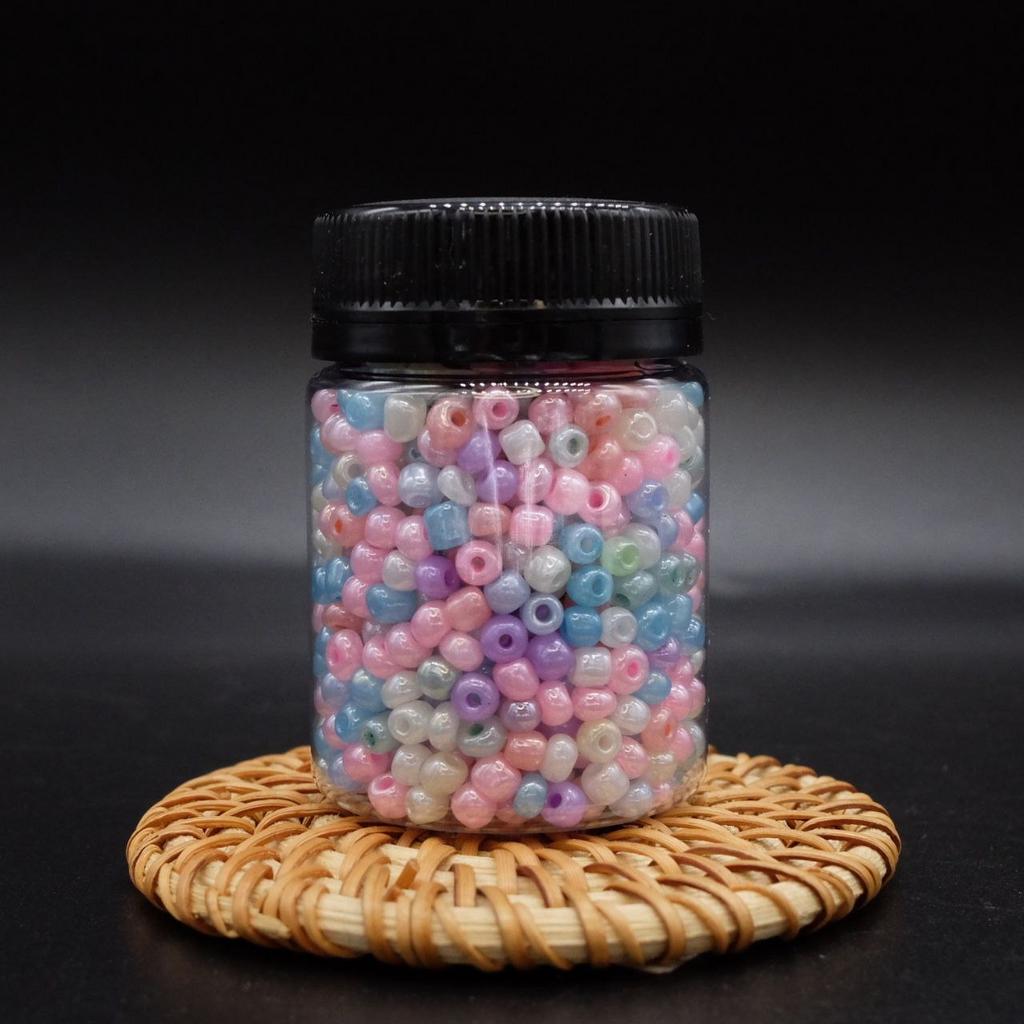 Бисер разноцветный микс N°16