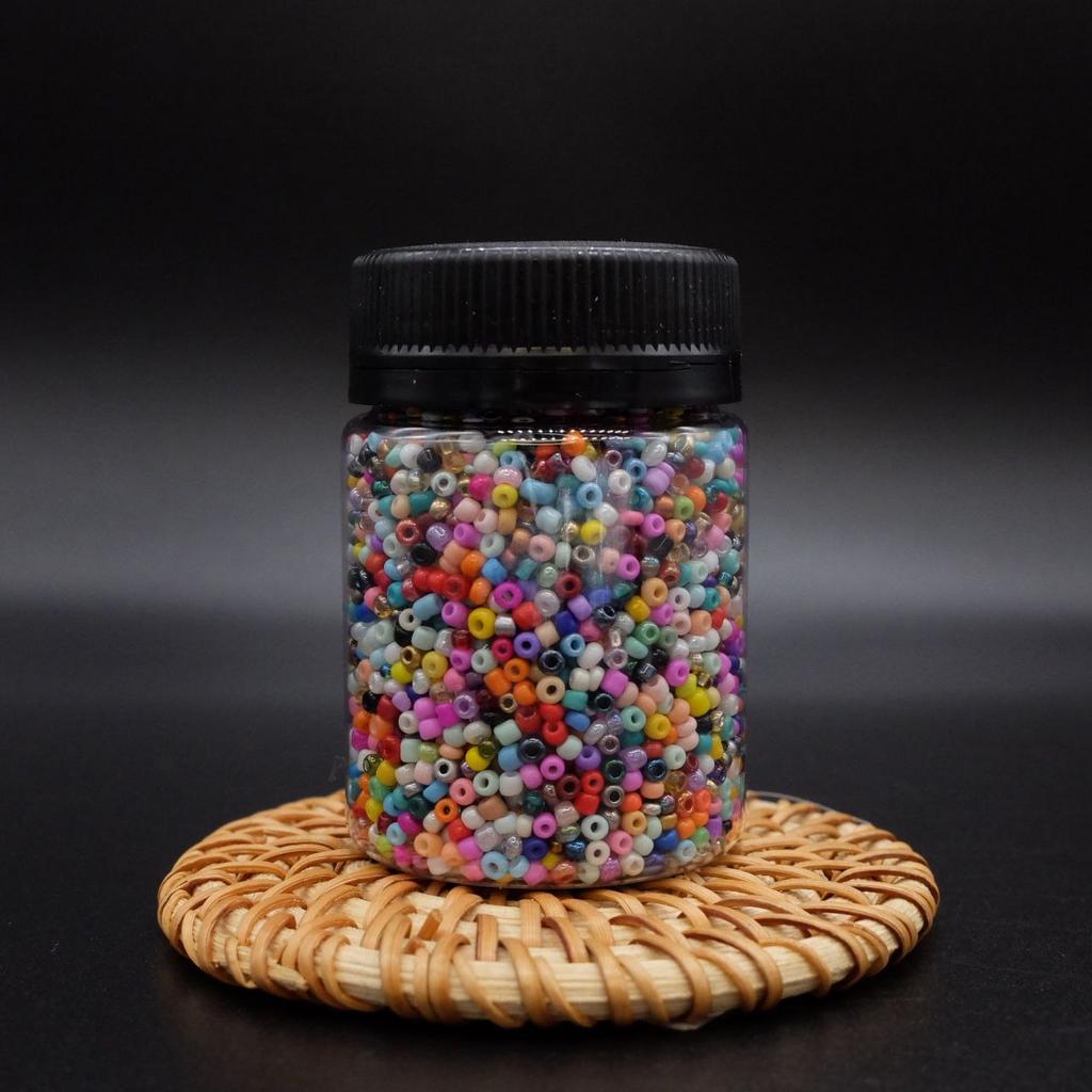 Бисер разноцветный микс N°17