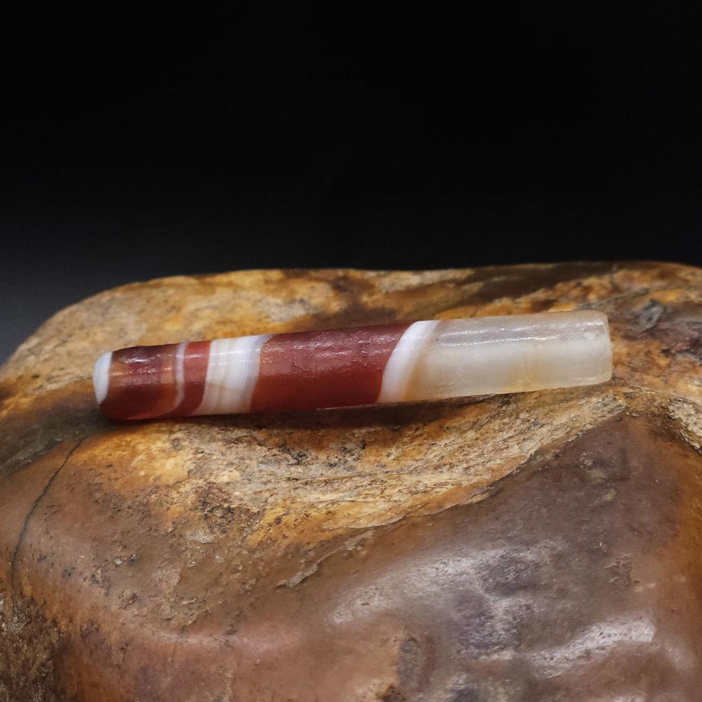 Бусина Дзи натуральная N°1