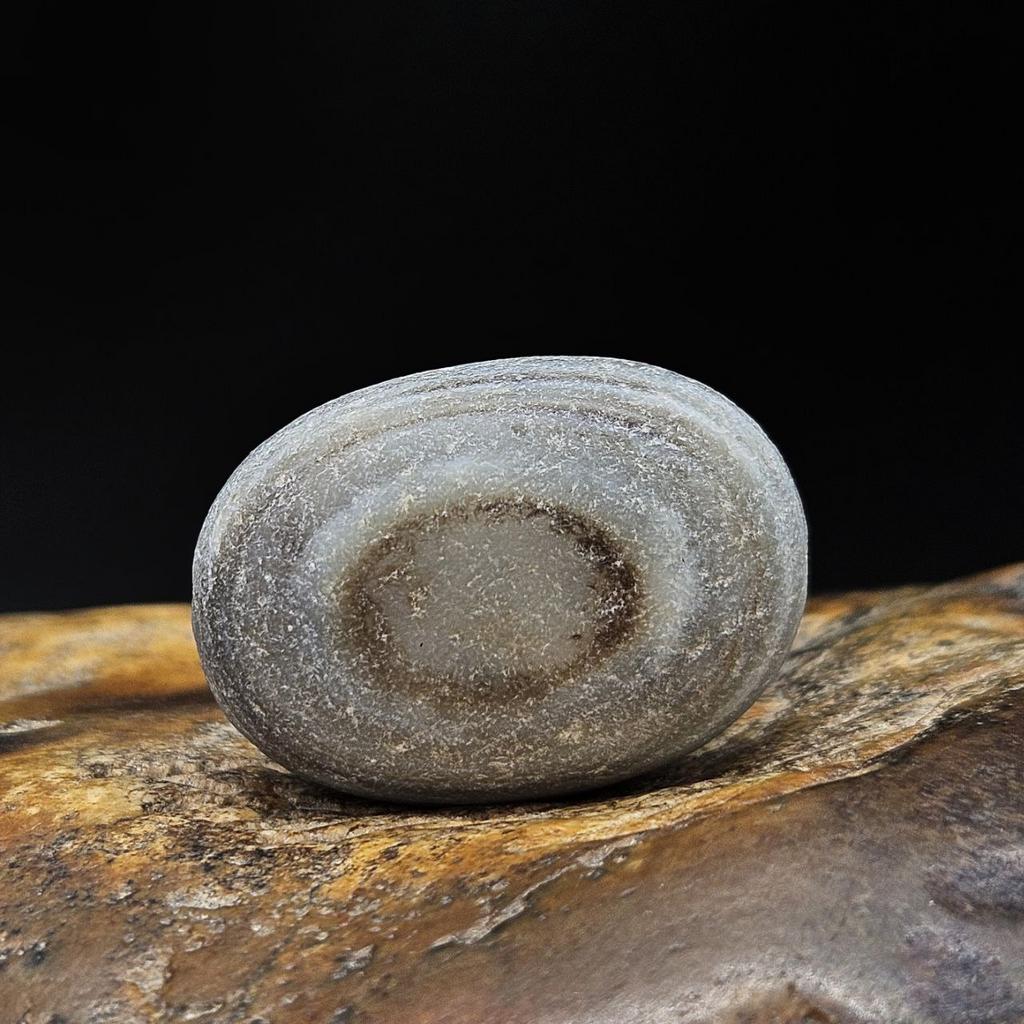 Бусина Дзи натуральная N°2