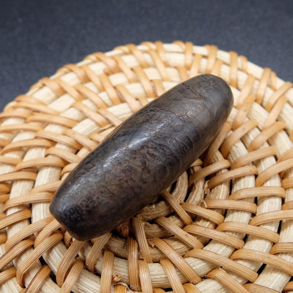 Бусина Дзи натуральная N°27