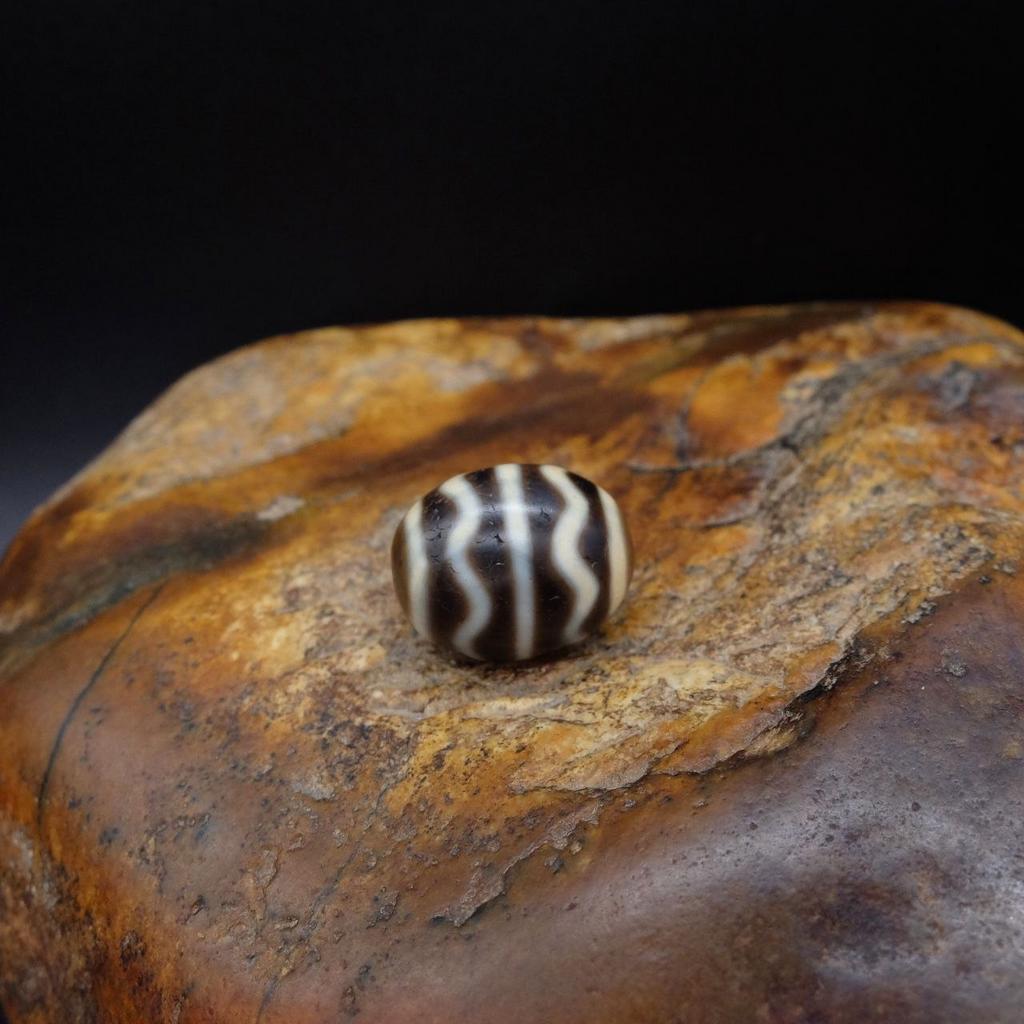 Бусина Дзи волна N°5 original