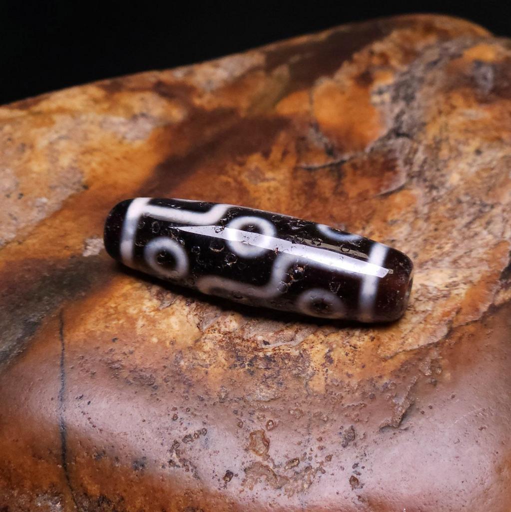 Бусина Дзи 9 глаз N°49