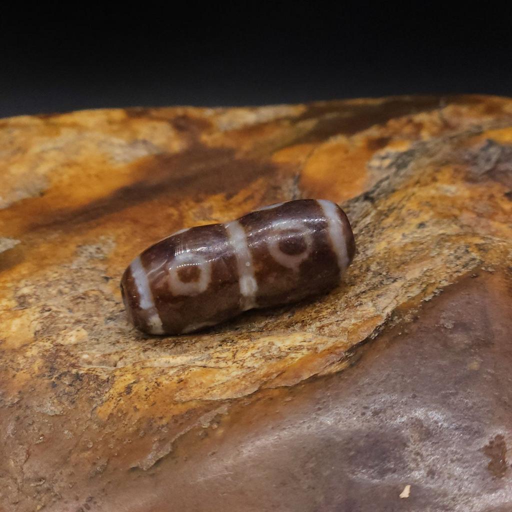 Бусина Дзи 8 глаз №13