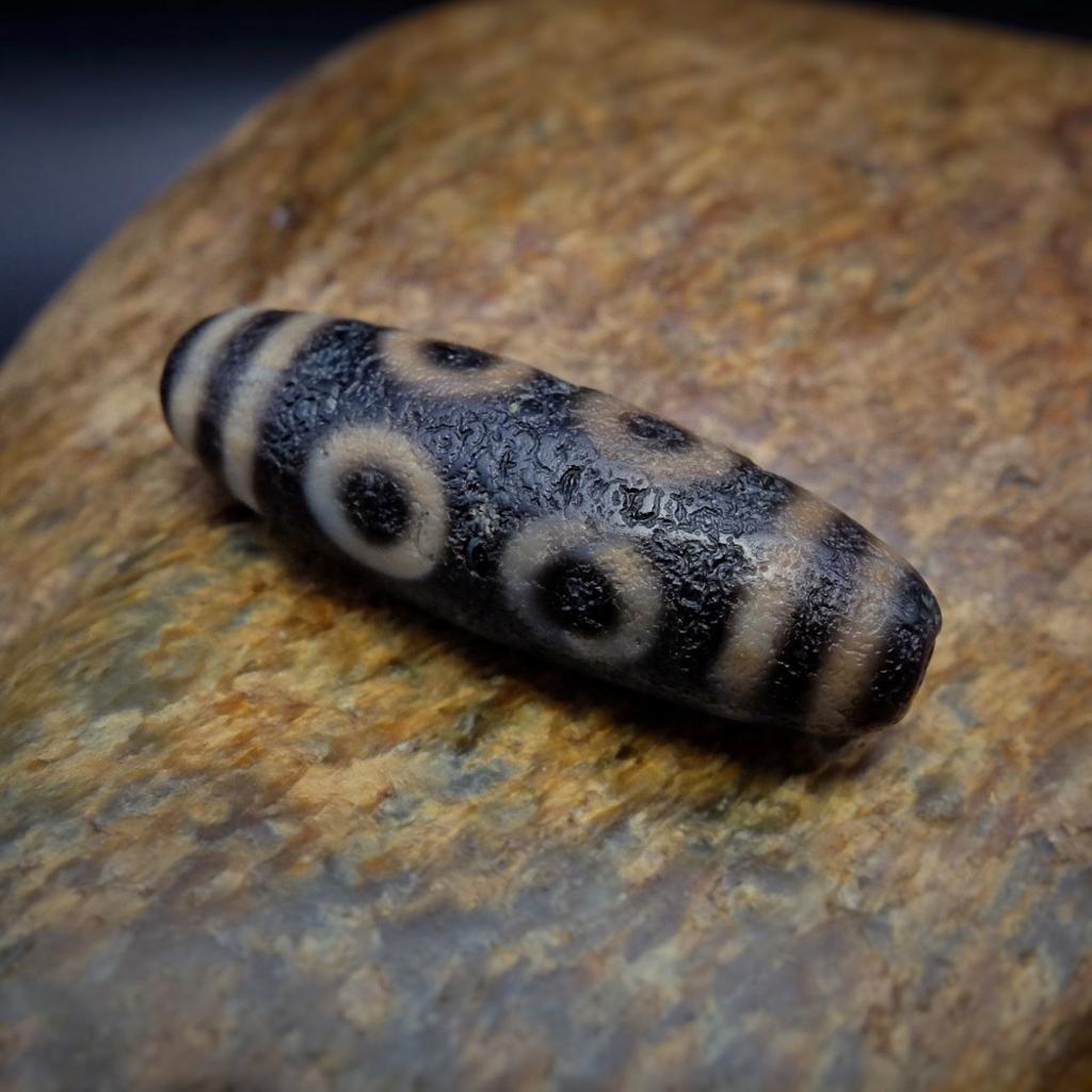 Бусина Дзи 8 глаз №13