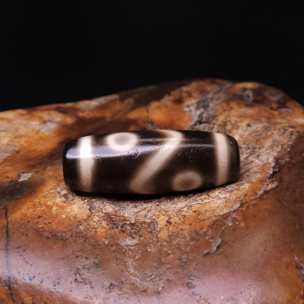 Бусина Дзи 4 глаза №19