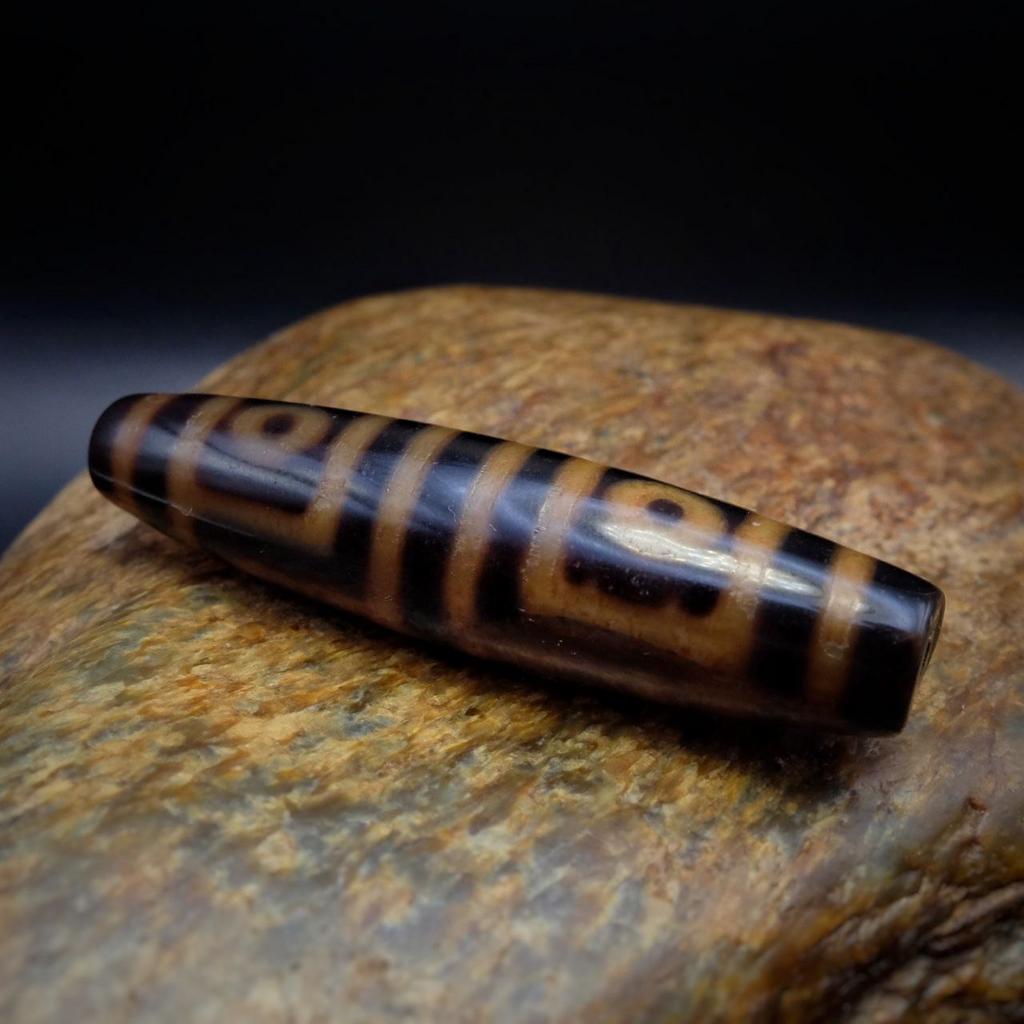 Бусина Дзи 4 глаза №19