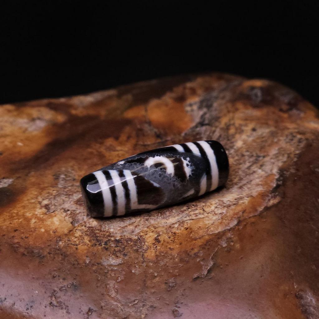 Бусина Дзи 3 глаза N°98