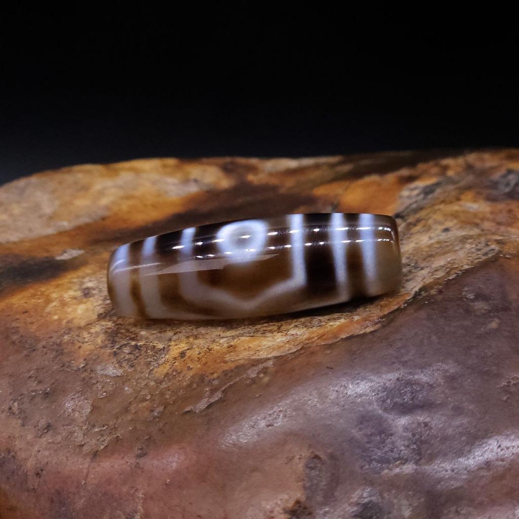 Бусина Дзи 3 глаза N°98