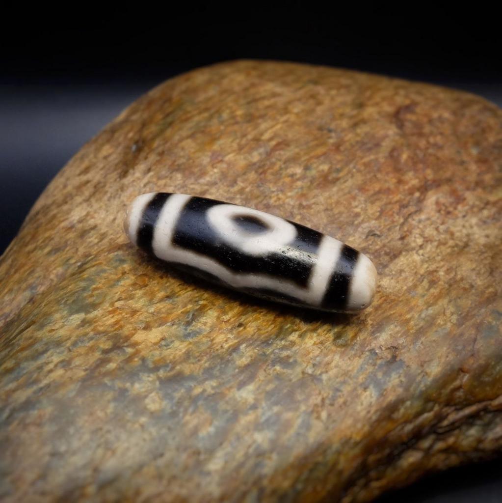 Бусина Дзи 3 глаза N°99