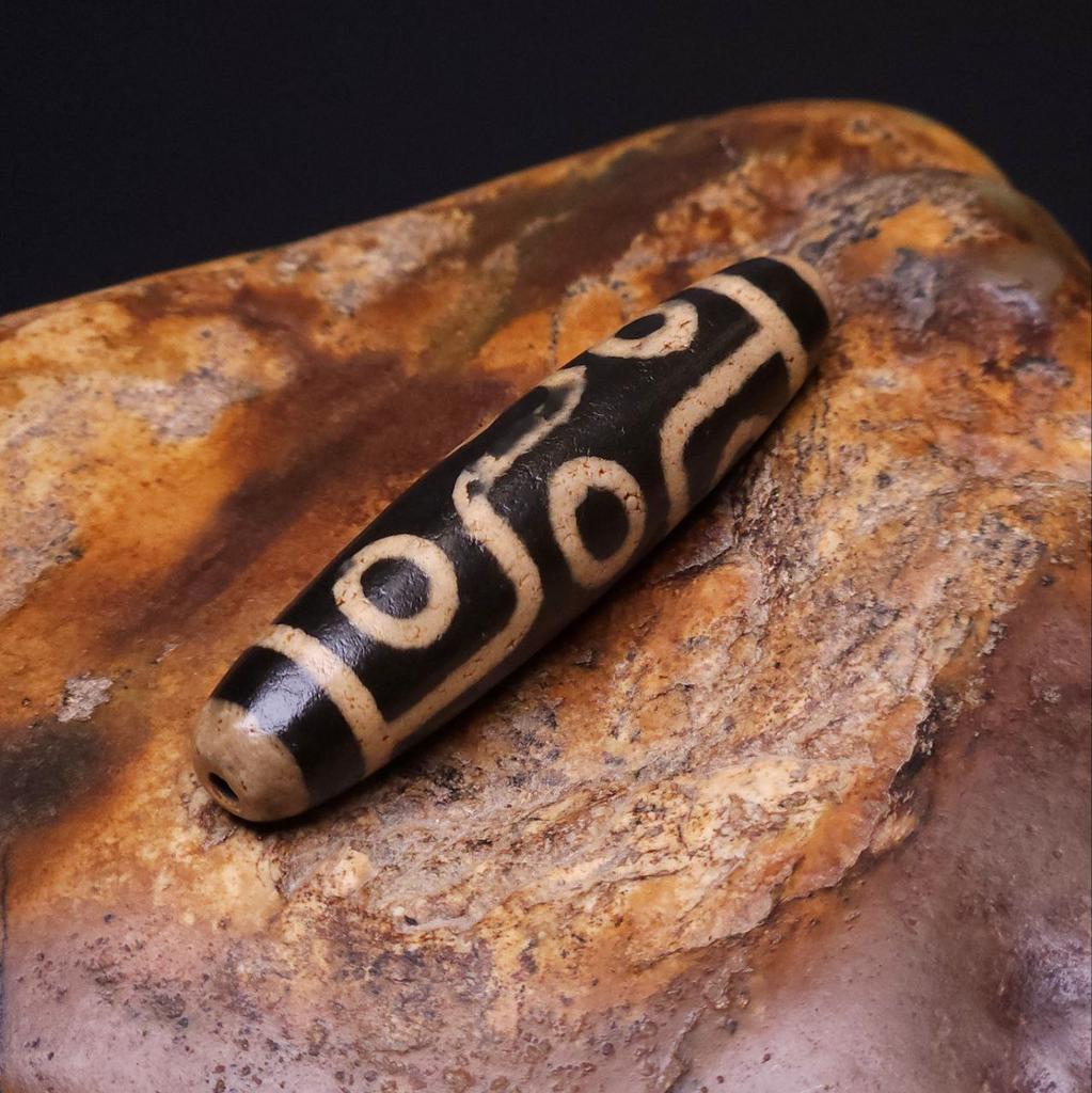 Бусина Дзи 9 глаз N°51