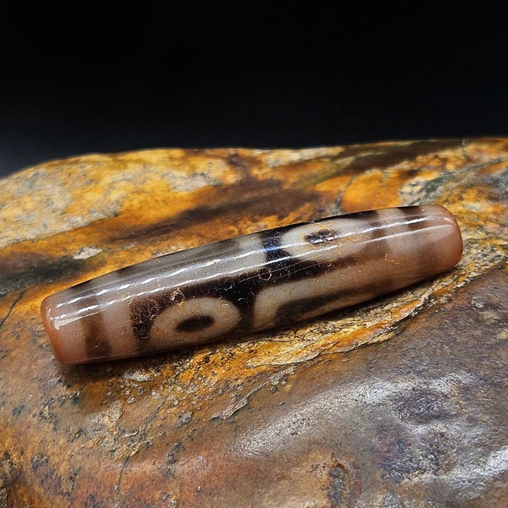 Бусина Дзи 6 глаз N°41