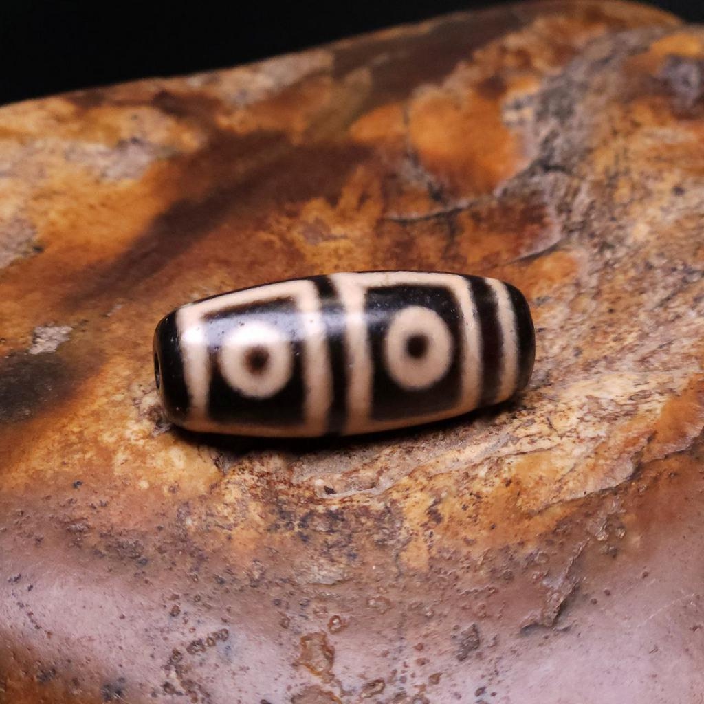 Бусина Дзи 4 глаза N°20