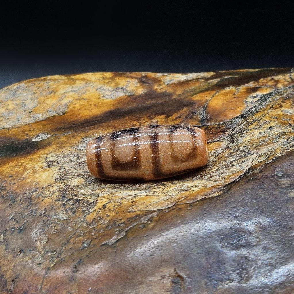 Бусина Дзи 4 глаза N°20 (original)