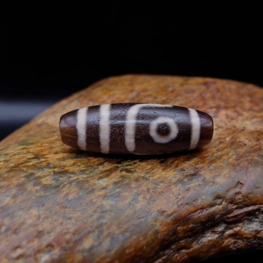 Бусина Дзи 2 глаза N°73