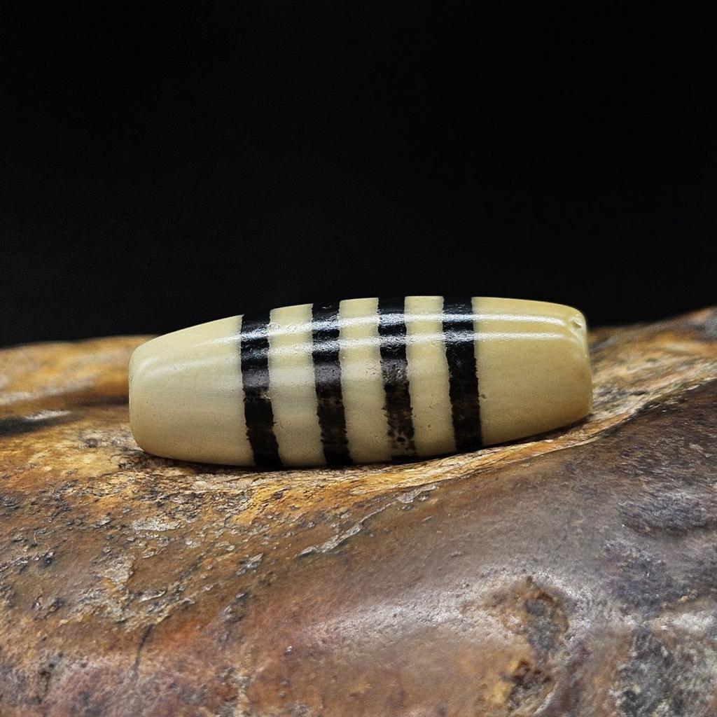 Бусина Дзи Комфортная Жизнь N°7