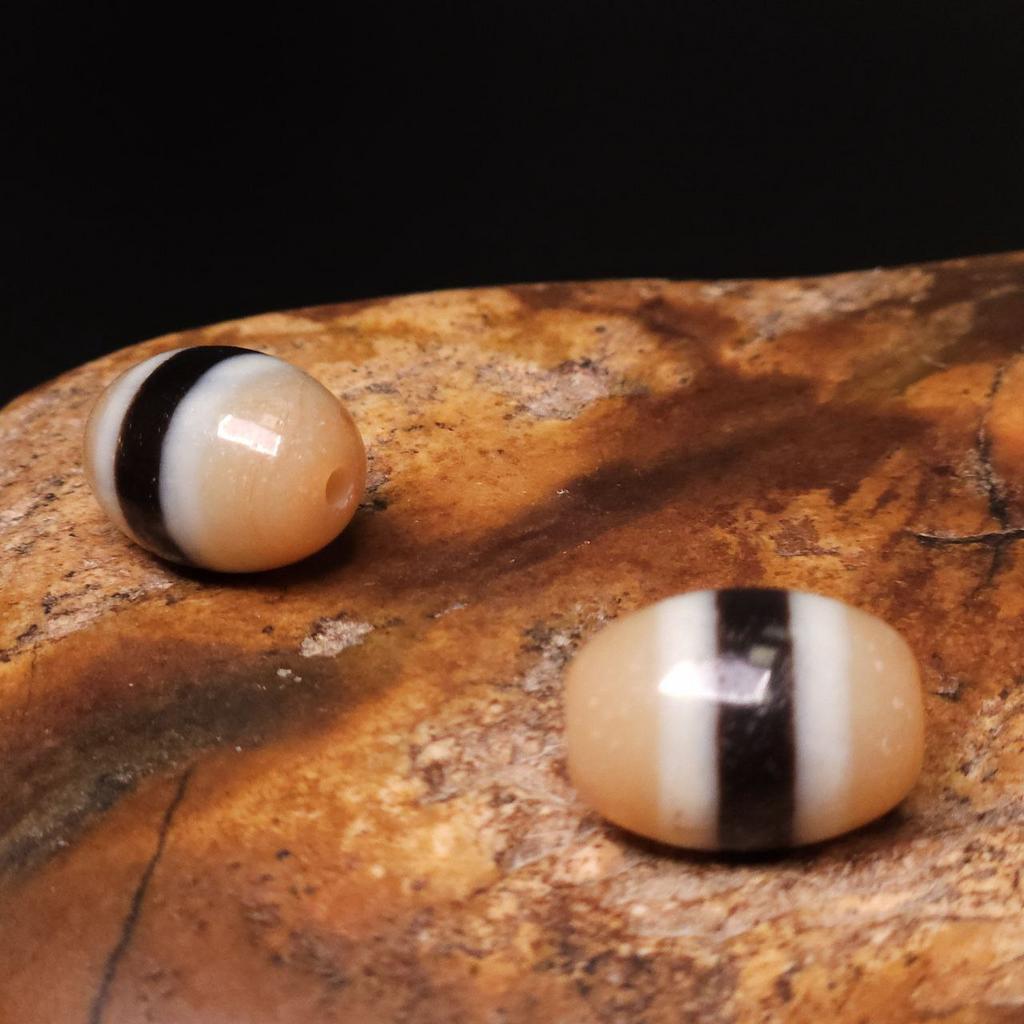 Бусина Дзи Комфортная Жизнь N°7