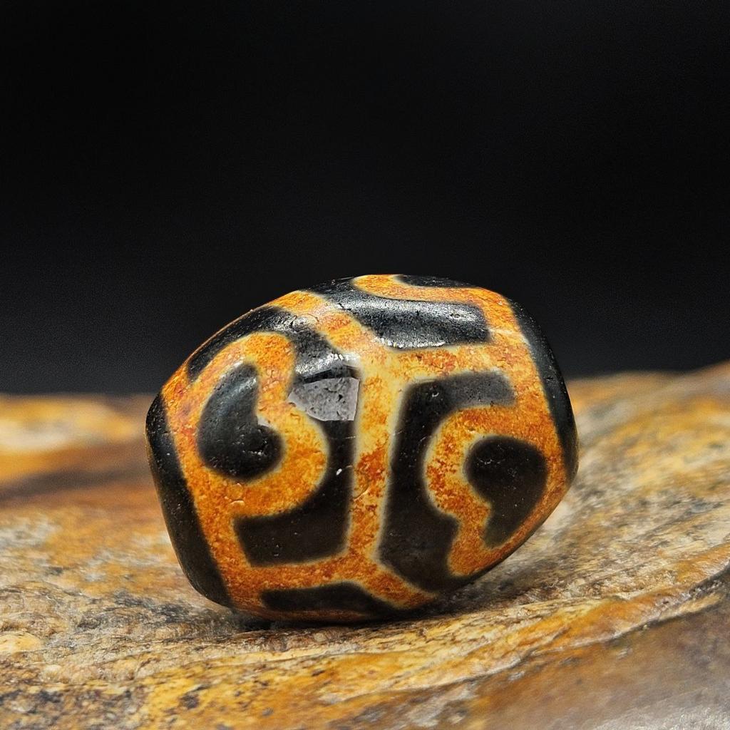 Бусина Дзи Бутоны Лотоса В Черепаховом Панцире