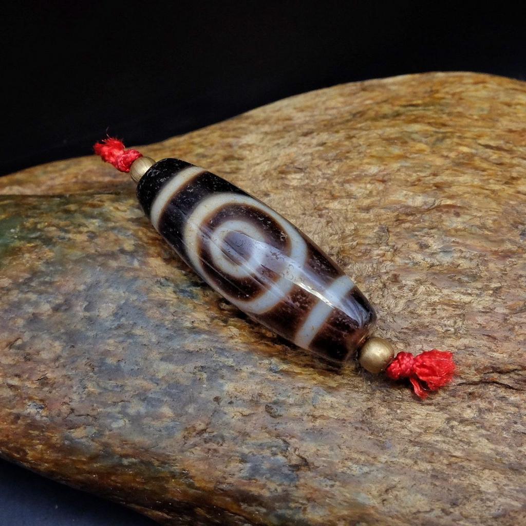 Бусина Дзи Земля Небо N°10 (original)