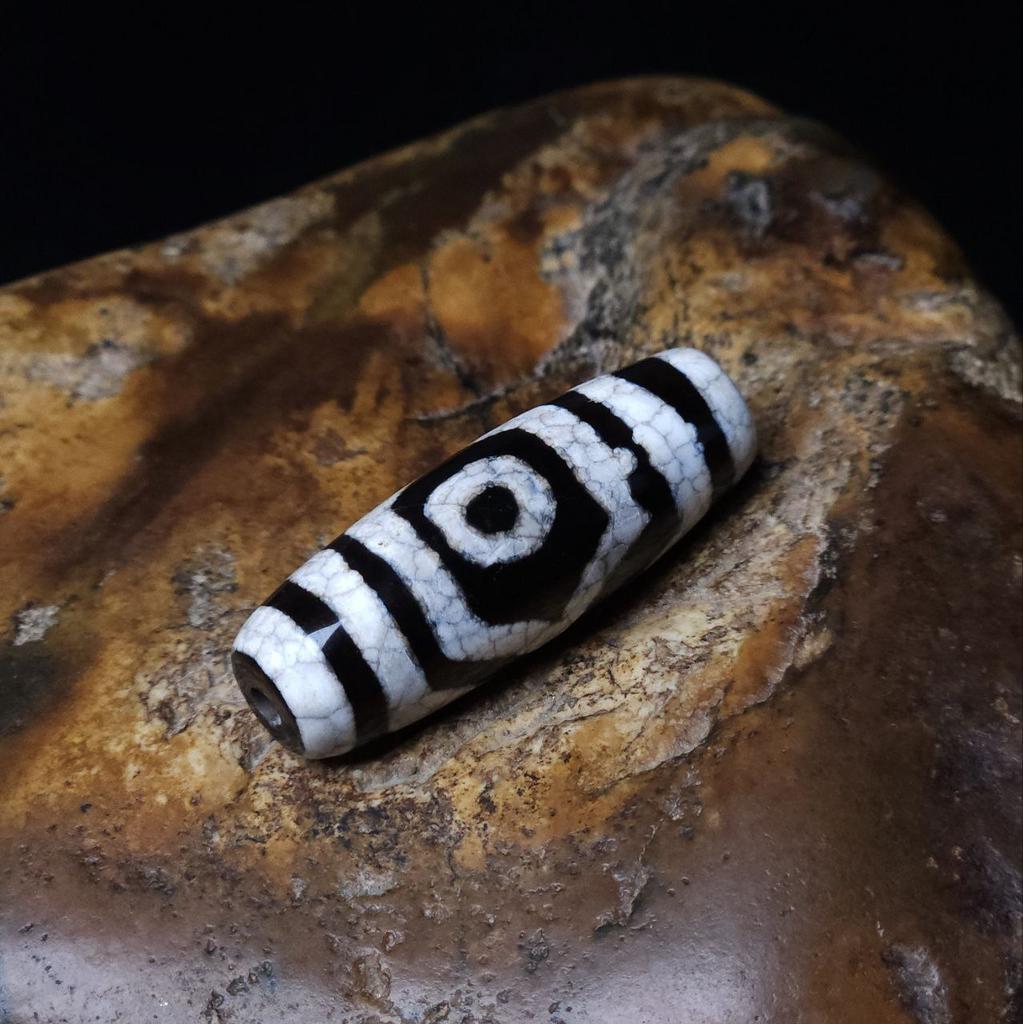 Бусина Дзи 3 глаза N°101