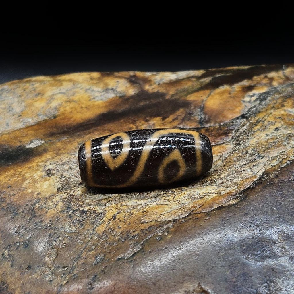 Бусина Дзи 4 глаза феникса N°22