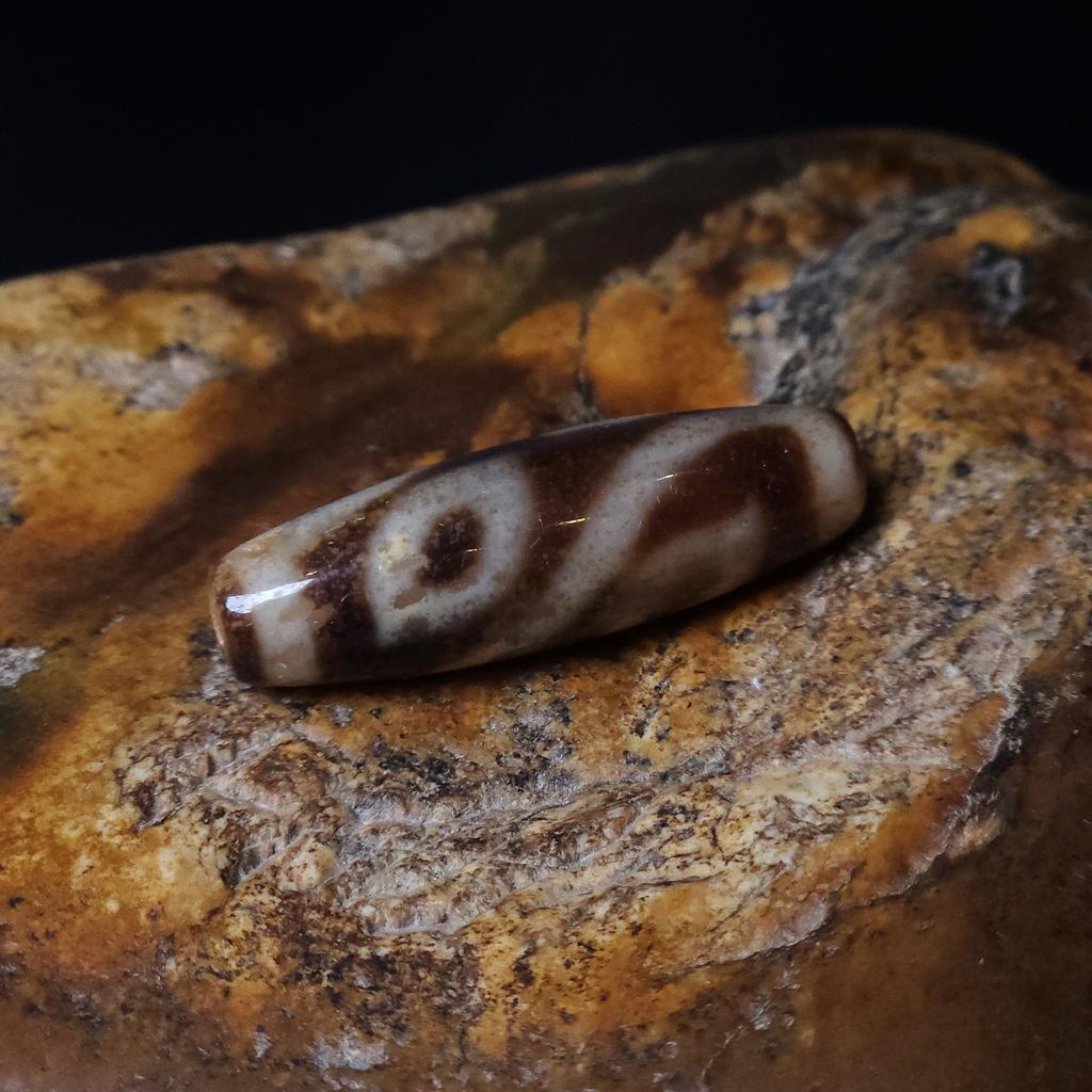 Бусина Дзи 4 глаза феникса N°22