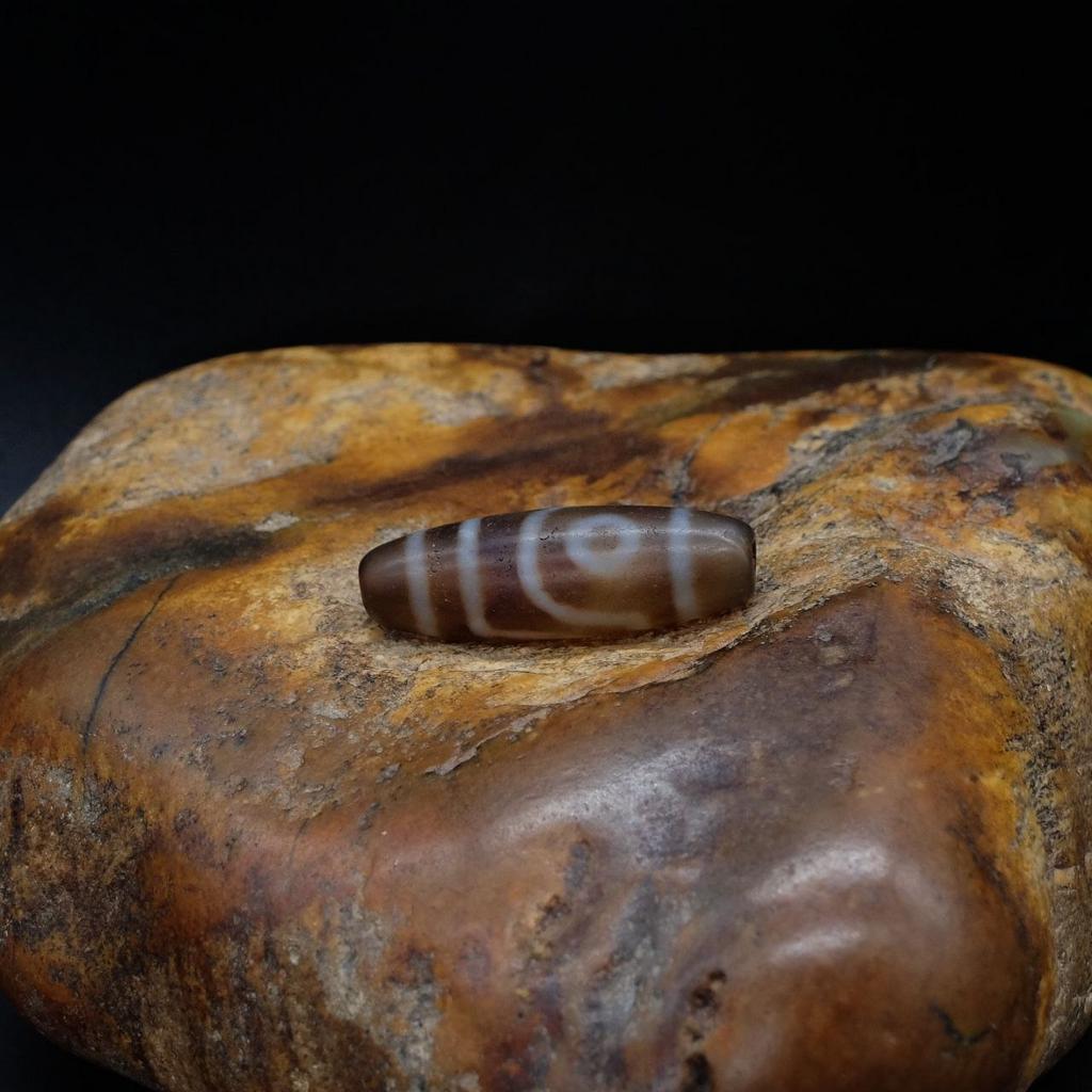 Бусина Дзи 2 глаза N°75