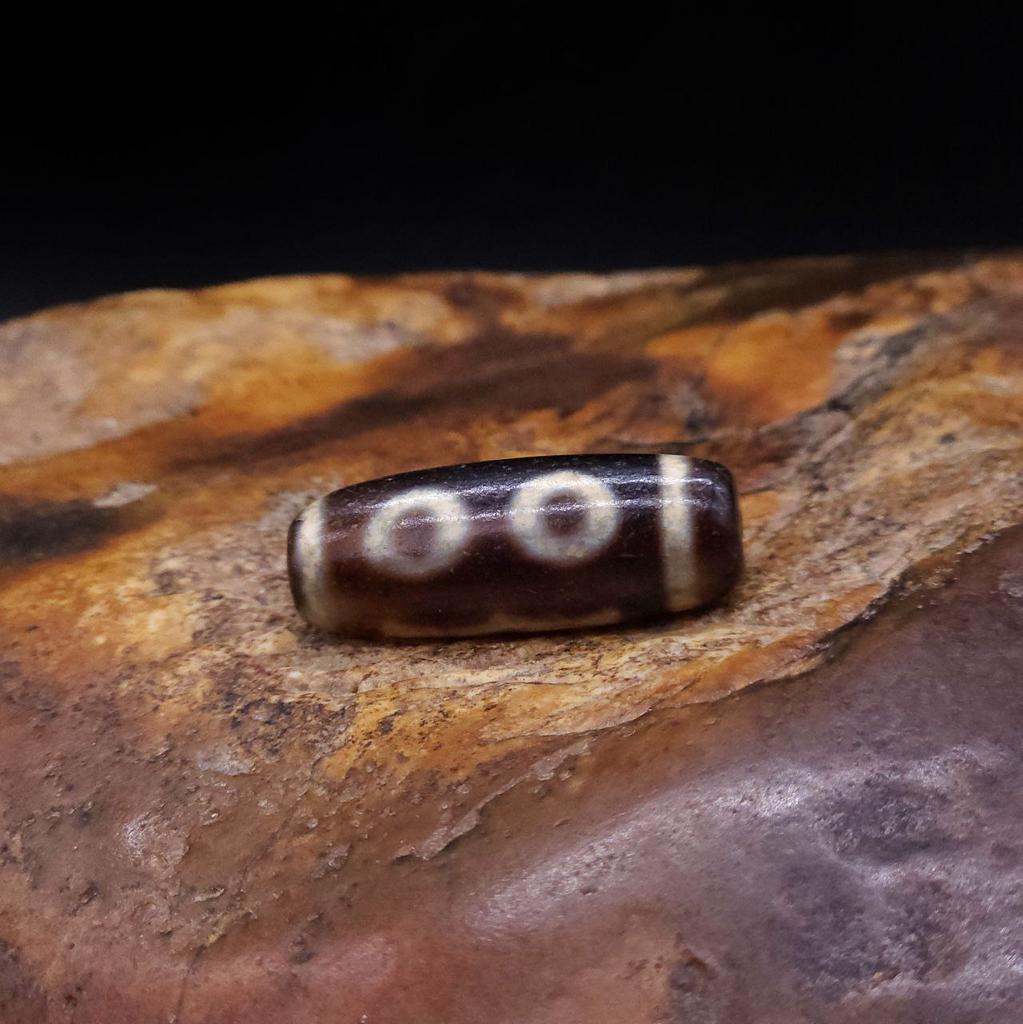 Бусина Дзи 3 глаза N°103