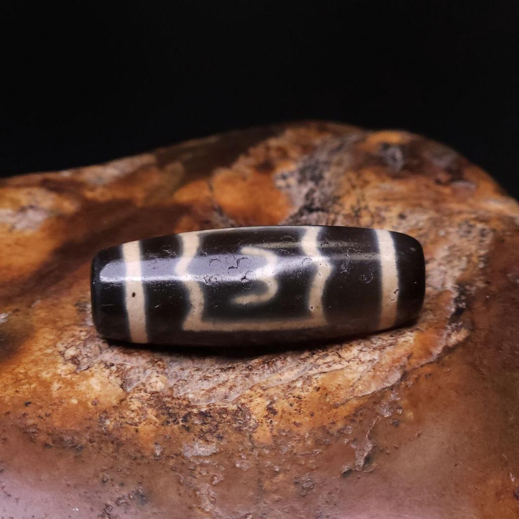 Бусина Дзи Гаруда N°17