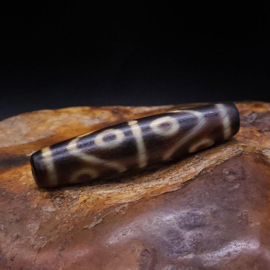 Бусина Дзи 8 глаз N°15