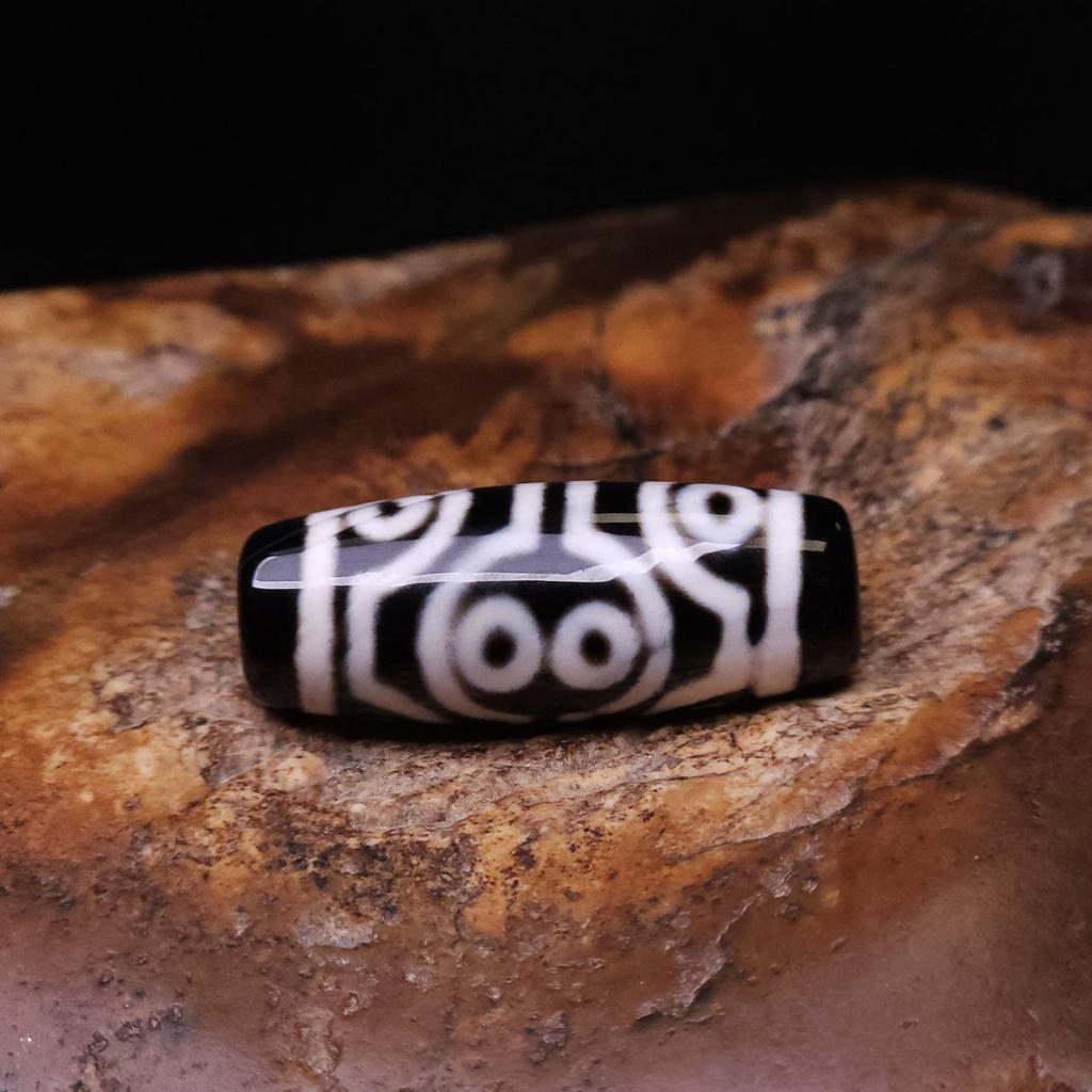 Бусина Дзи 8 глаз N°15