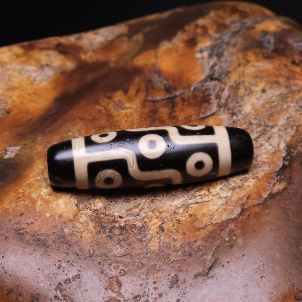 Бусина Дзи 9 глаз N°53