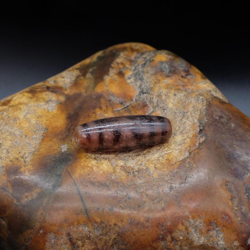 Бусина Дзи Большой Человек N°15