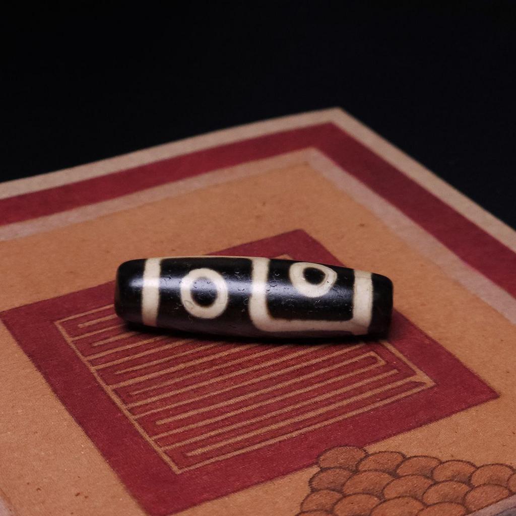 Бусина Дзи 4 глаза N°23