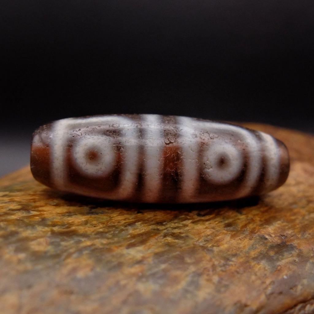 Бусина Дзи 4 глаза N°23