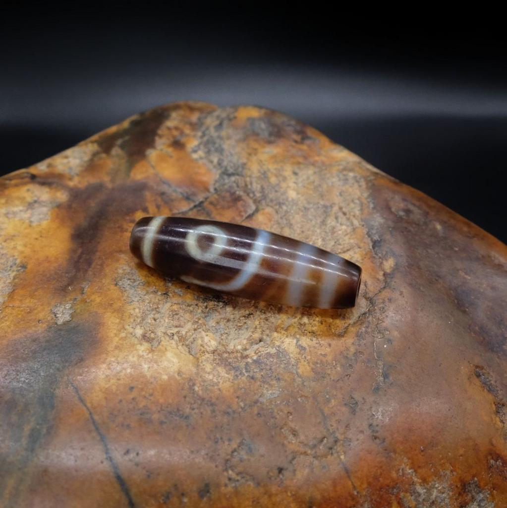 Бусина Дзи 2 глаза N°78