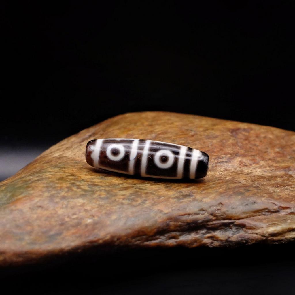 Бусина Дзи 4 глаза N°24