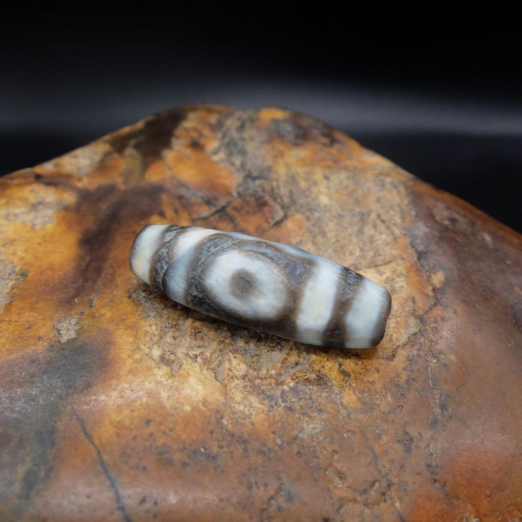 Бусина Дзи 3 глаза N°107