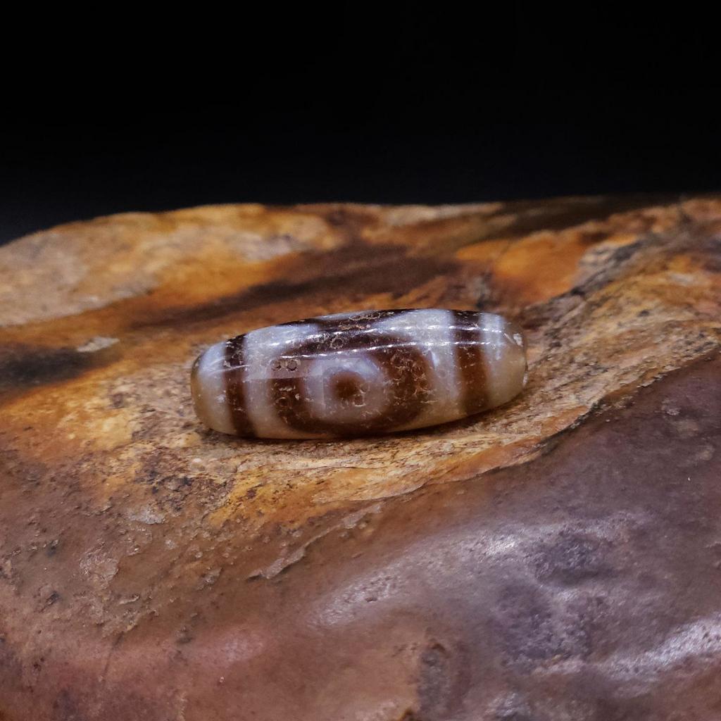 Бусина Дзи 3 глаза N°108