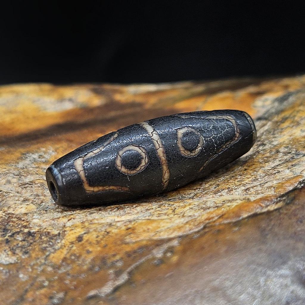 Бусина Дзи 8 глаз N°17